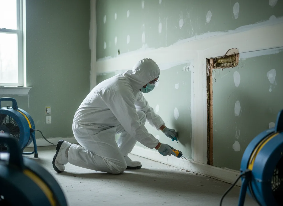 Water Damage Restoration company in Fisher, AR
